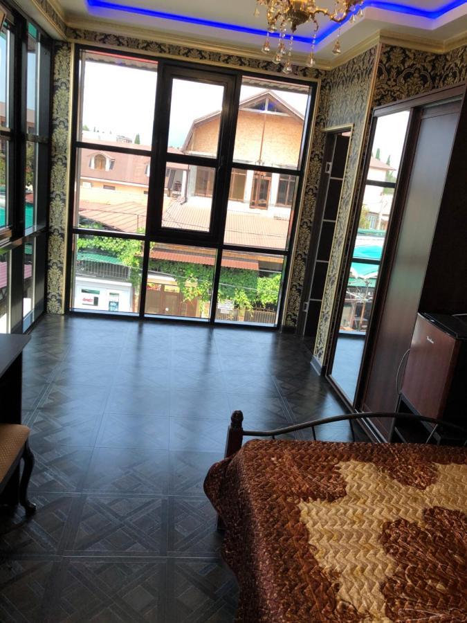 Nina Mini Hotel Gagry Exterior photo